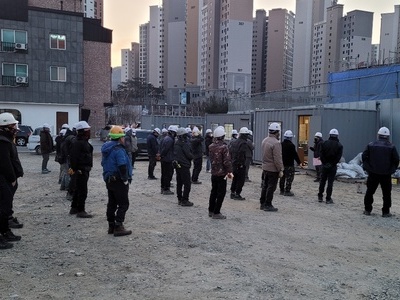 도안동 1073 LH 다세대 신축
